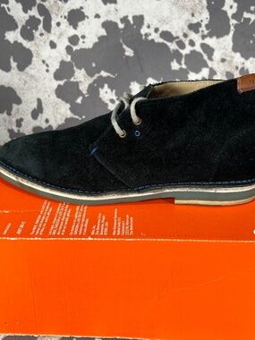 Ted Baker London Tullick3. black color Leather Shoes Booties Men’s Size US9